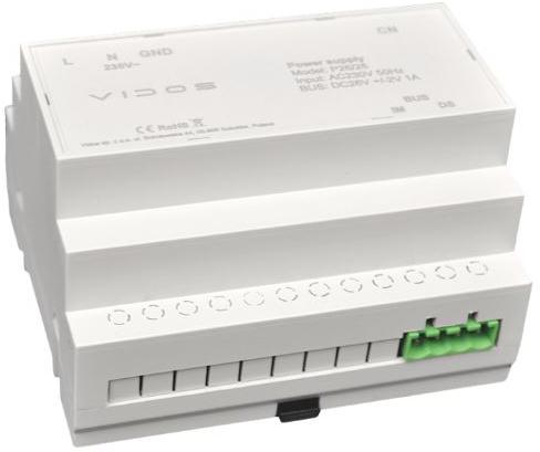Zasilacz VIDOS DUO P26/26 2 72dfad8a11fdc75c2988dd0520d18200