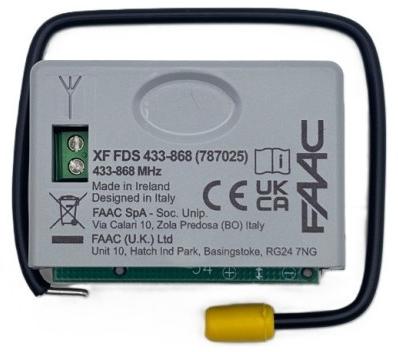 Zestaw Alfa FDS - FAAC 414 do 8m bram dwuskrzydłowych 10 0019019cbcdfda3dc1f880a610cb61a4