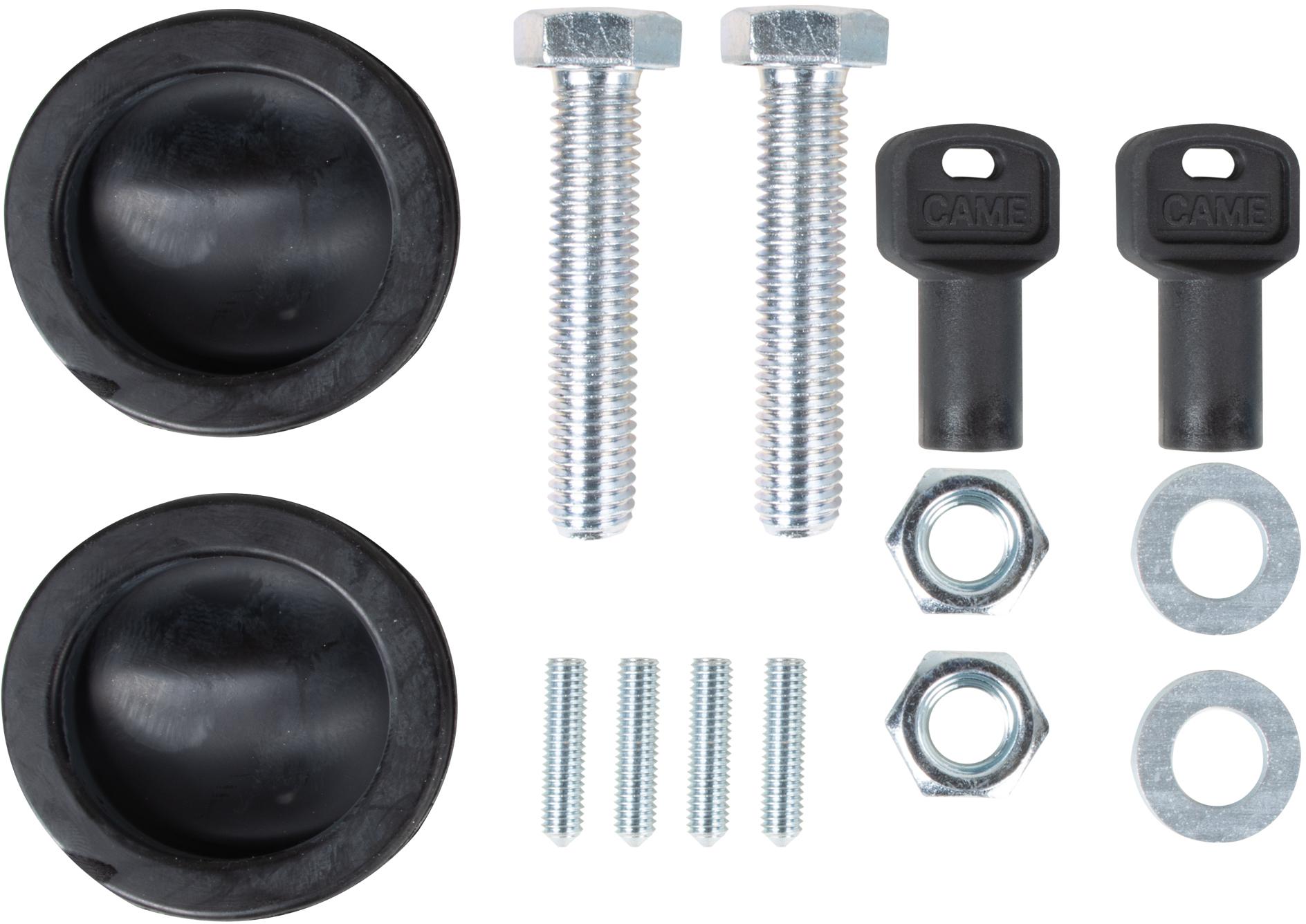 Zestaw CAME BXV 4 PLUS TOP do bram przesuwnych (8K01MS-041) 10 64e17e16205a75502df3290166954182