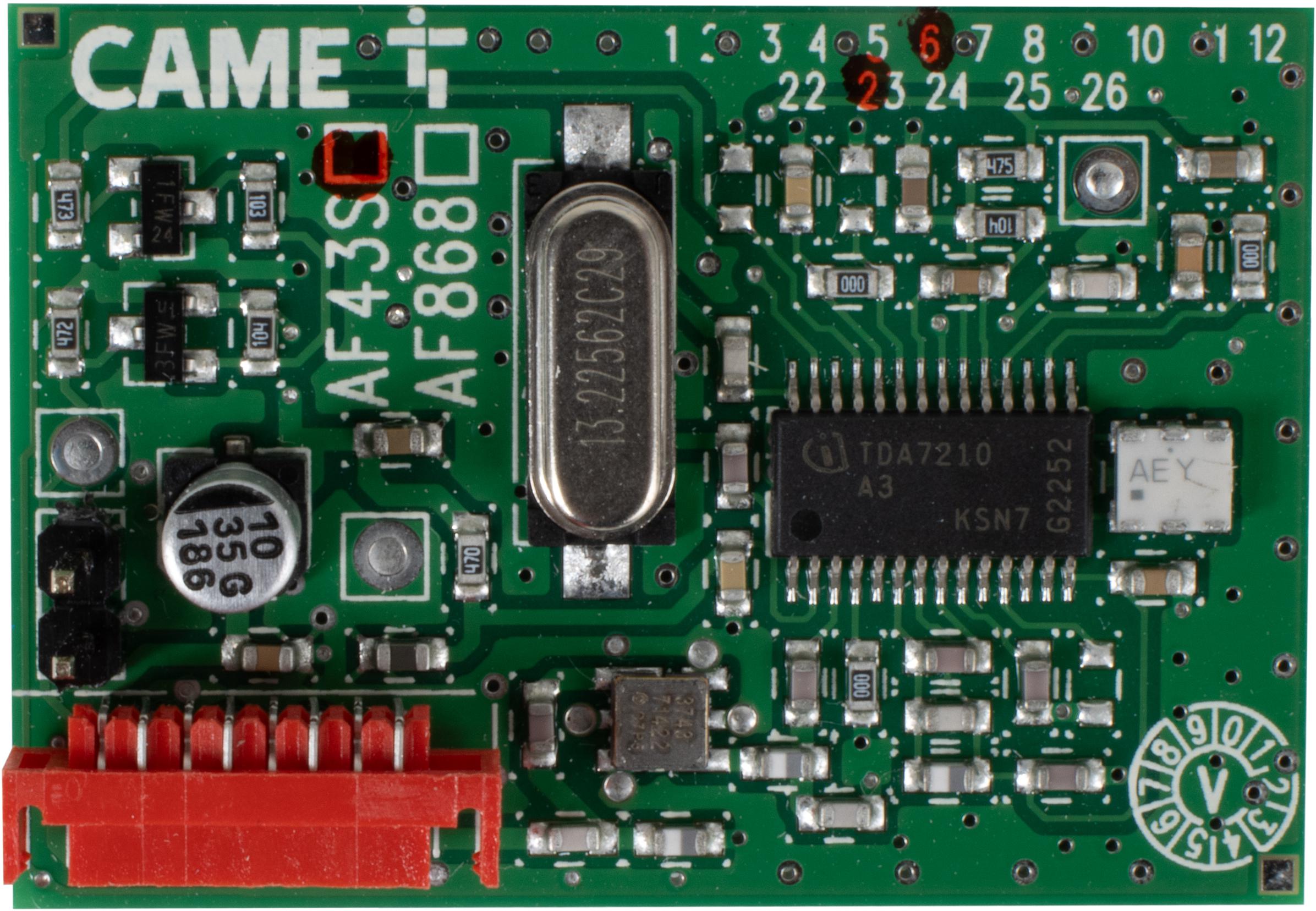 Zestaw CAME BXV 4 PLUS TOP do bram przesuwnych (8K01MS-041) 9 4e3956a7bd79715a4d2609d10a51b7b6