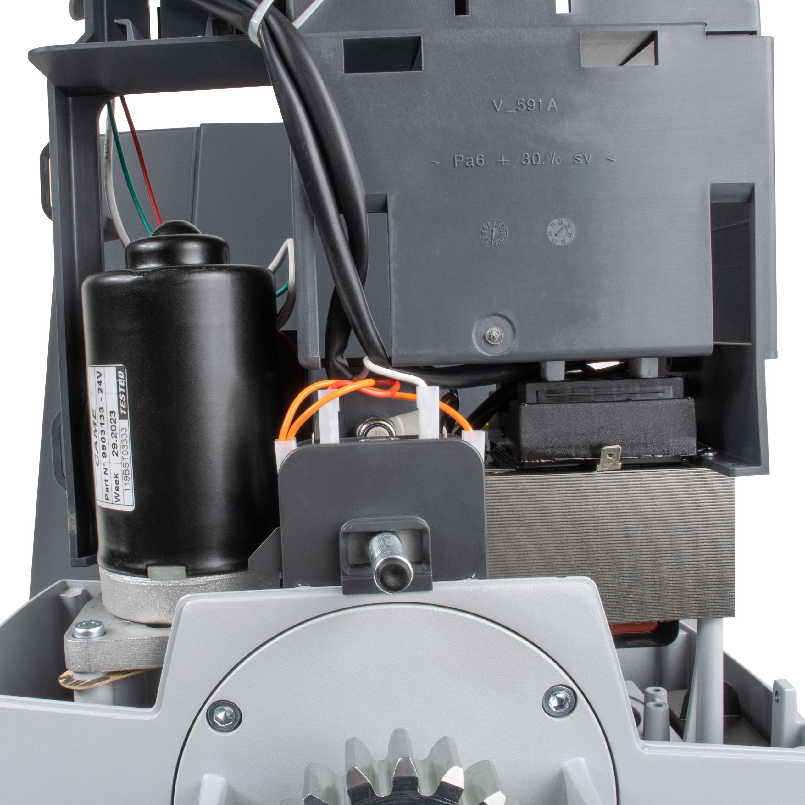 Zestaw CAME BXV 4 PLUS TOP do bram przesuwnych (8K01MS-041) 4 057d9f3ad61655d3853bc9828debf7ac