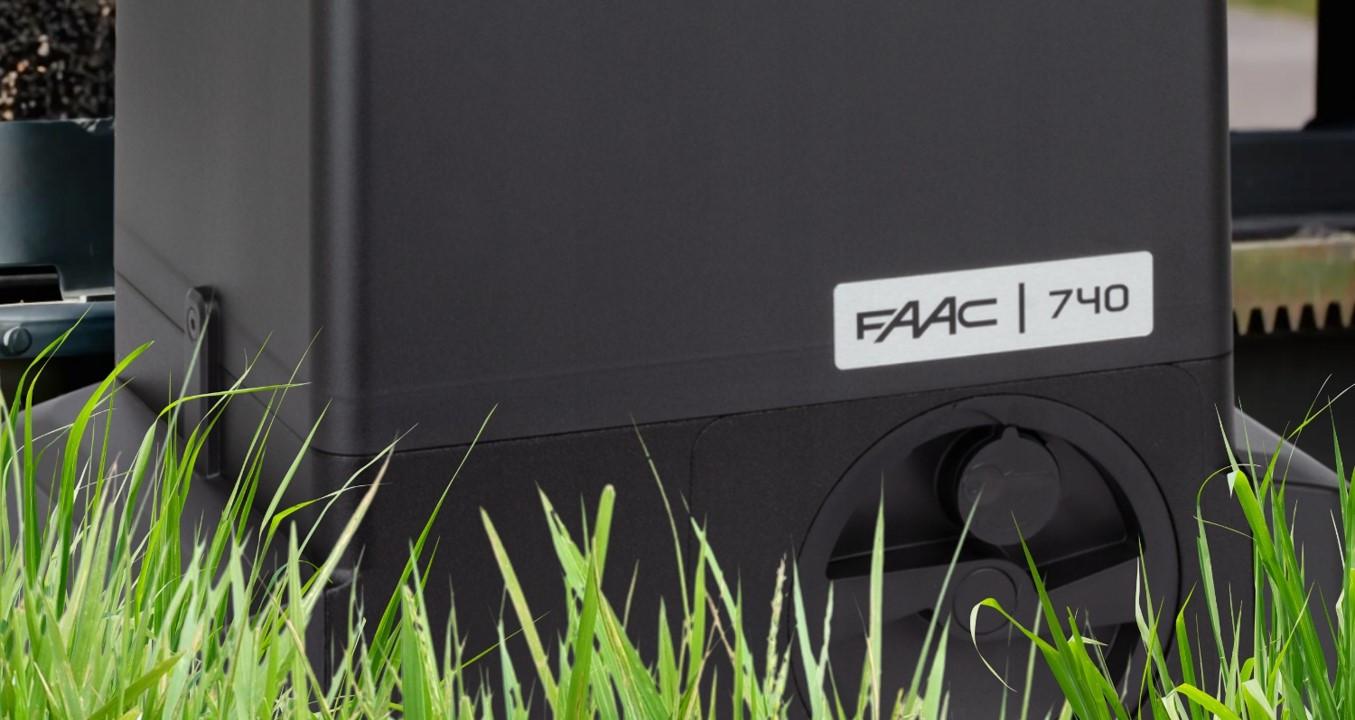 Zestaw Delta 2 SMART GSM - FAAC 740 (Wi-Fi+LTE+BLE) do 500kg bram przesuwnych 10 f028013ddf56660fe97edbd8742d49d0