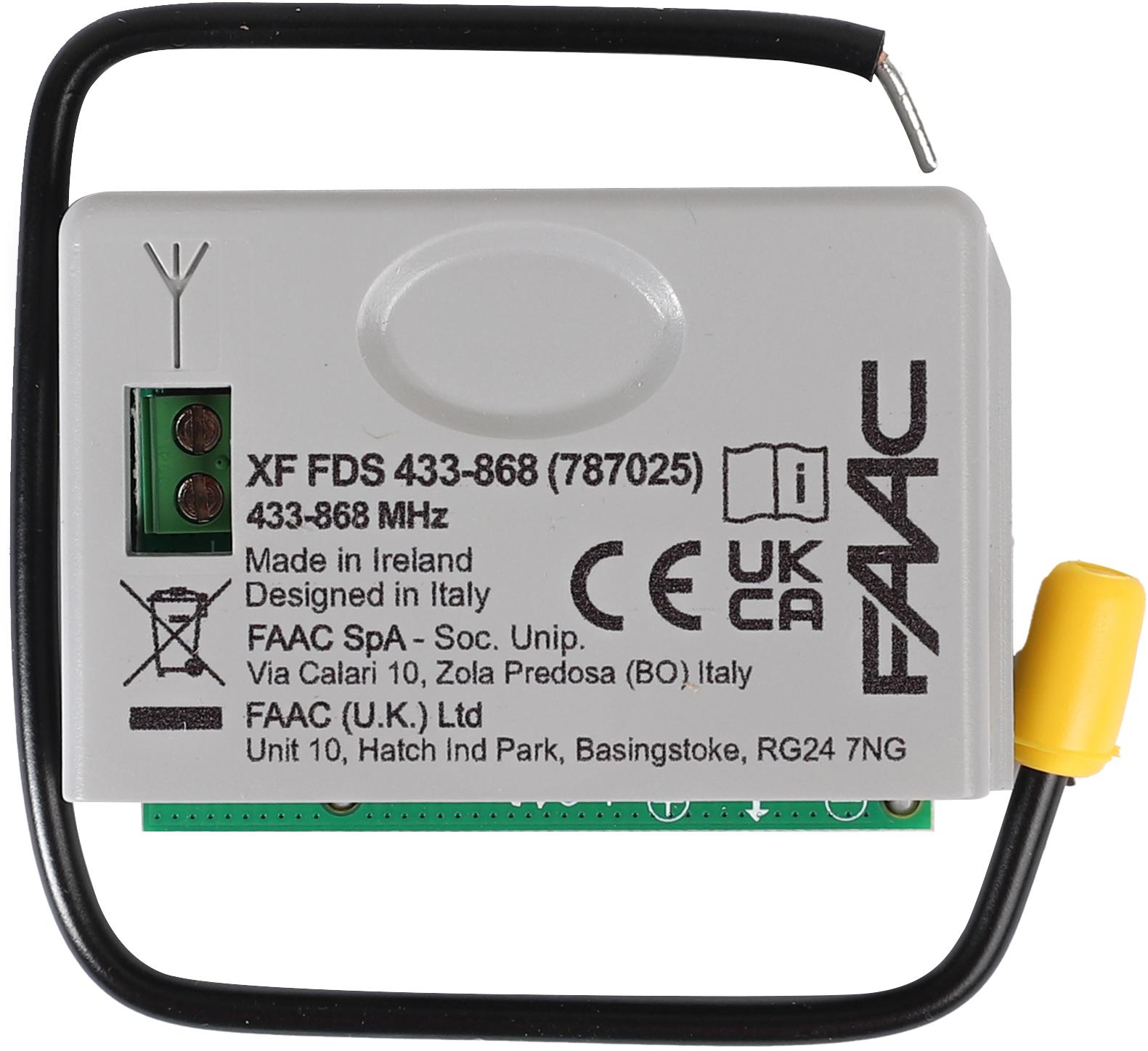 Zestaw Delta 3 SMART GSM - FAAC 741 (Wi-Fi+LTE+BLE) do 900kg bram przesuwnych 10 1511fe284228849ac10a5e752637c567