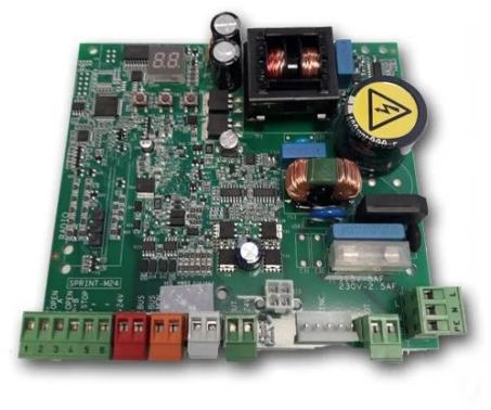 Zestaw Genius Blizzard 400 24V do 400kg bram przesuwnych 10 4ac56c6ba5ee8e931b3c4d71130eb8d7