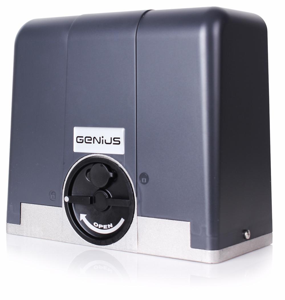 Zestaw Genius Blizzard 400 24V do 400kg bram przesuwnych 6 1201d4d3c82bab0e569497819b9ee3da
