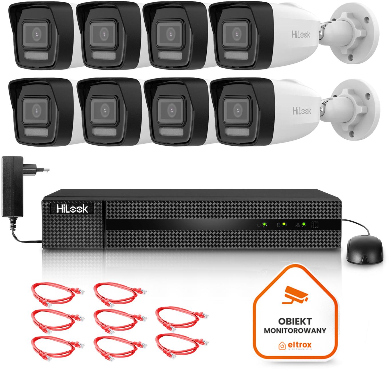 Zestaw monitoringu Hilook 8 kamery IP IPCAM-B8-30DL z wbudowanym dyskiem 2TB 1 1c39303c1cd0be49bdb634f5b206ad39