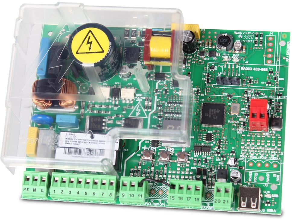 Zestaw Alfa FDS - FAAC 414 do 8m bram dwuskrzydłowych 7 a6710c67887e83b47addbb4f1dd11f8d