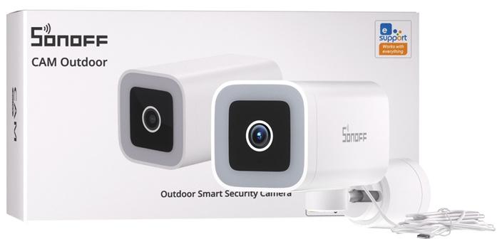 Zewnętrzna Inteligentna Kamera WiFi Sonoff CAM-B1P 2K 3 b272692c6bb7cd7db9438226b5ad08ea