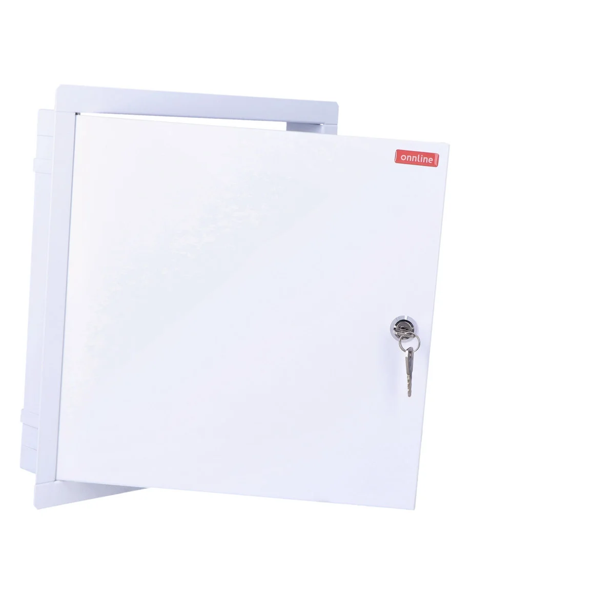 Drzwiczki rewizyjne 30x30 + zamek ONNLINE 2 27ee57d7af148685fcb0114e4e52b388