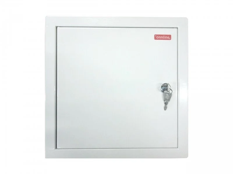 Drzwiczki rewizyjne 30x30 + zamek ONNLINE 3 9fa6e9d9cdc0c8064dfa33b1b603f82e