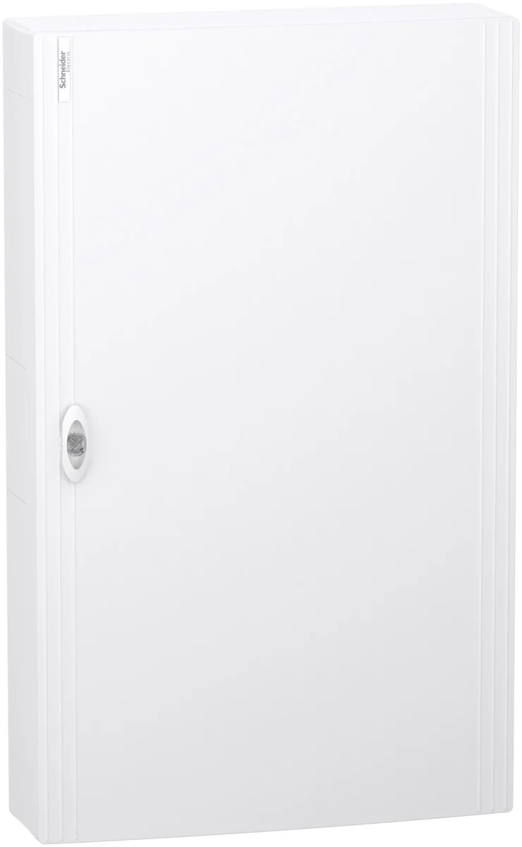 Obudowa PrismaSeT XS PSXS-5-24-NT-B, natynkowa, drzwi białe, 5 rzędów, 24 moduły w rzędzie, IP40, IK09 1 c22746a8eb6c90155cd4c4f76d12b4c7