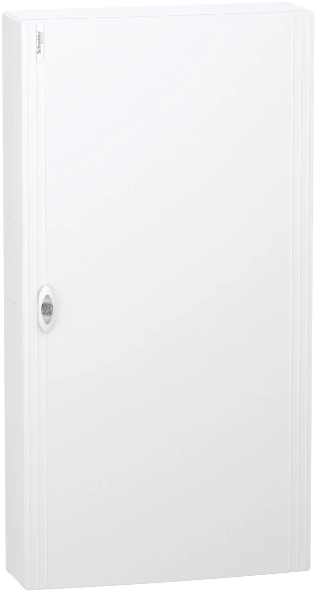 Obudowa PrismaSeT XS PSXS-6-24-NT-B, natynkowa, drzwi białe, 6 rzędów, 24 moduły w rzędzie, IP40, IK09 1 12b5ea35f854230339b31982884f7bc4