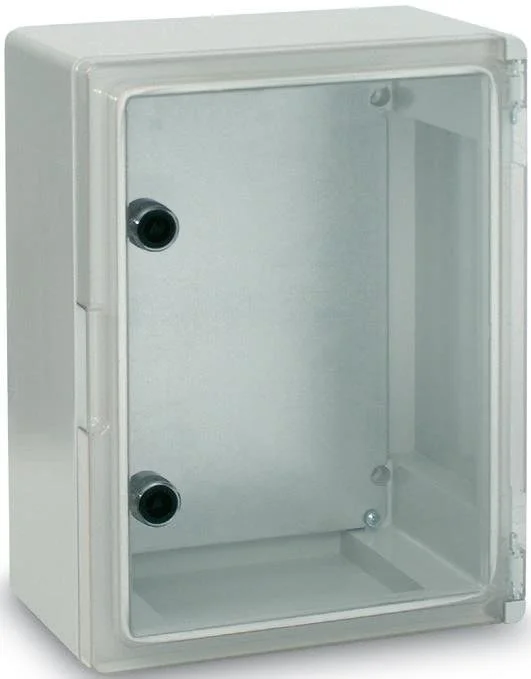 Obudowa hermetyczna SWD drzwi przeźroczyste 250x330x130, wykonana z materiału ABS 1 8b348029bed9574627b155dc1e1f12c0
