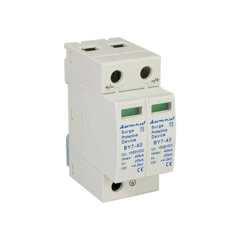 Ogranicznik przepięć PV 2P (T2 DC) 1000VDC BY7-40/2-1000 1 55102183cb1b2b1dda615d9c3416332e