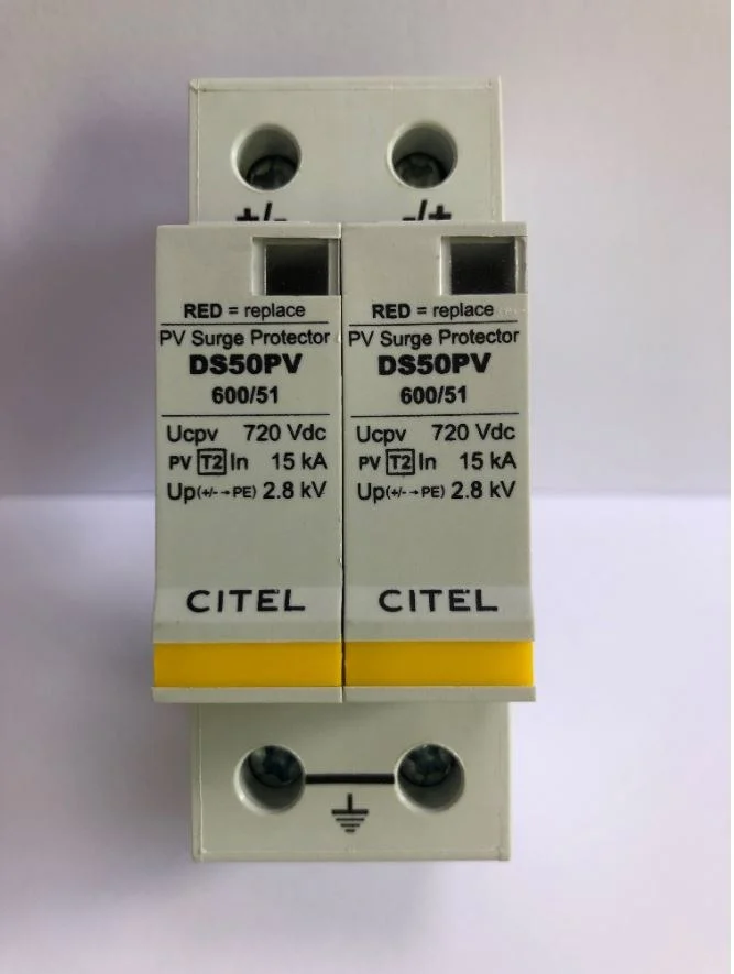 Ogranicznik przepięć typ 2 (C) 15/40KA 2P DS50PVS-600/51 1 215ad43139aa600837735ec0f39eca97
