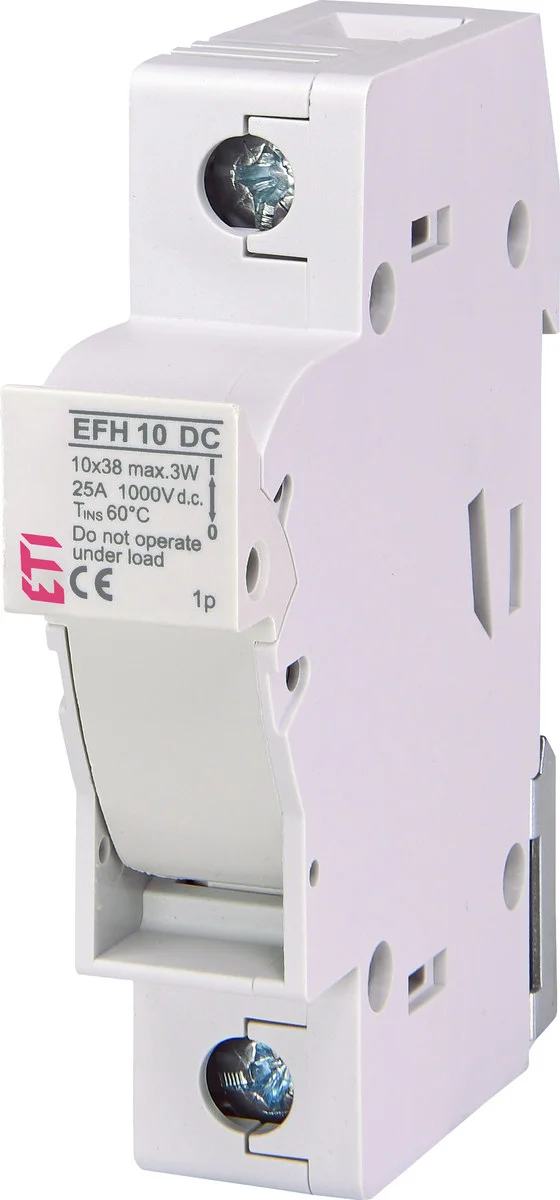 Podstawa bezpiecznikowa EFH 10 DC 1p 1 1f6bfa1c0d4594e50a2585ced053fc7a