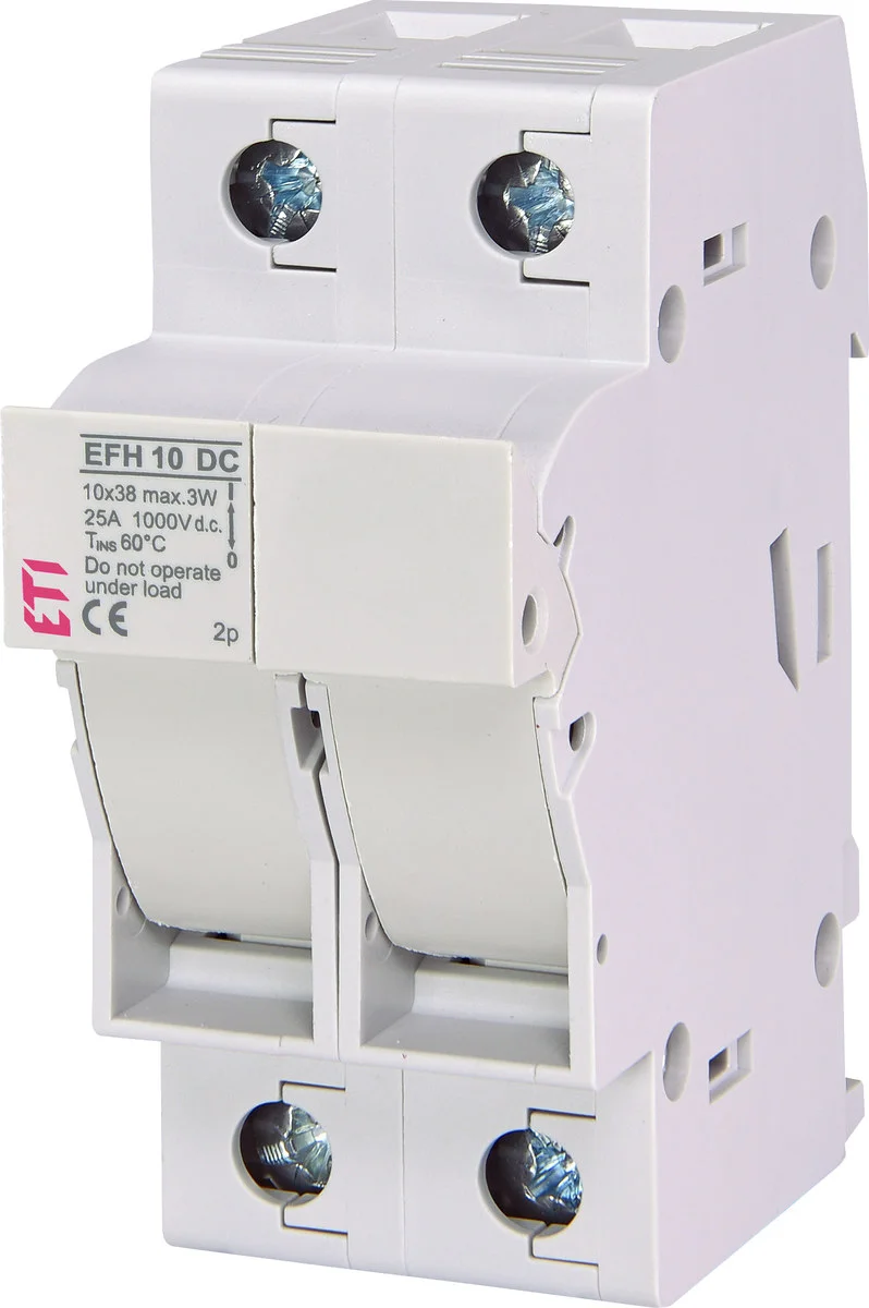 Podstawa bezpiecznikowa EFH 10 DC 2p 1 6aef0afcac204fa800c19db615c3436f