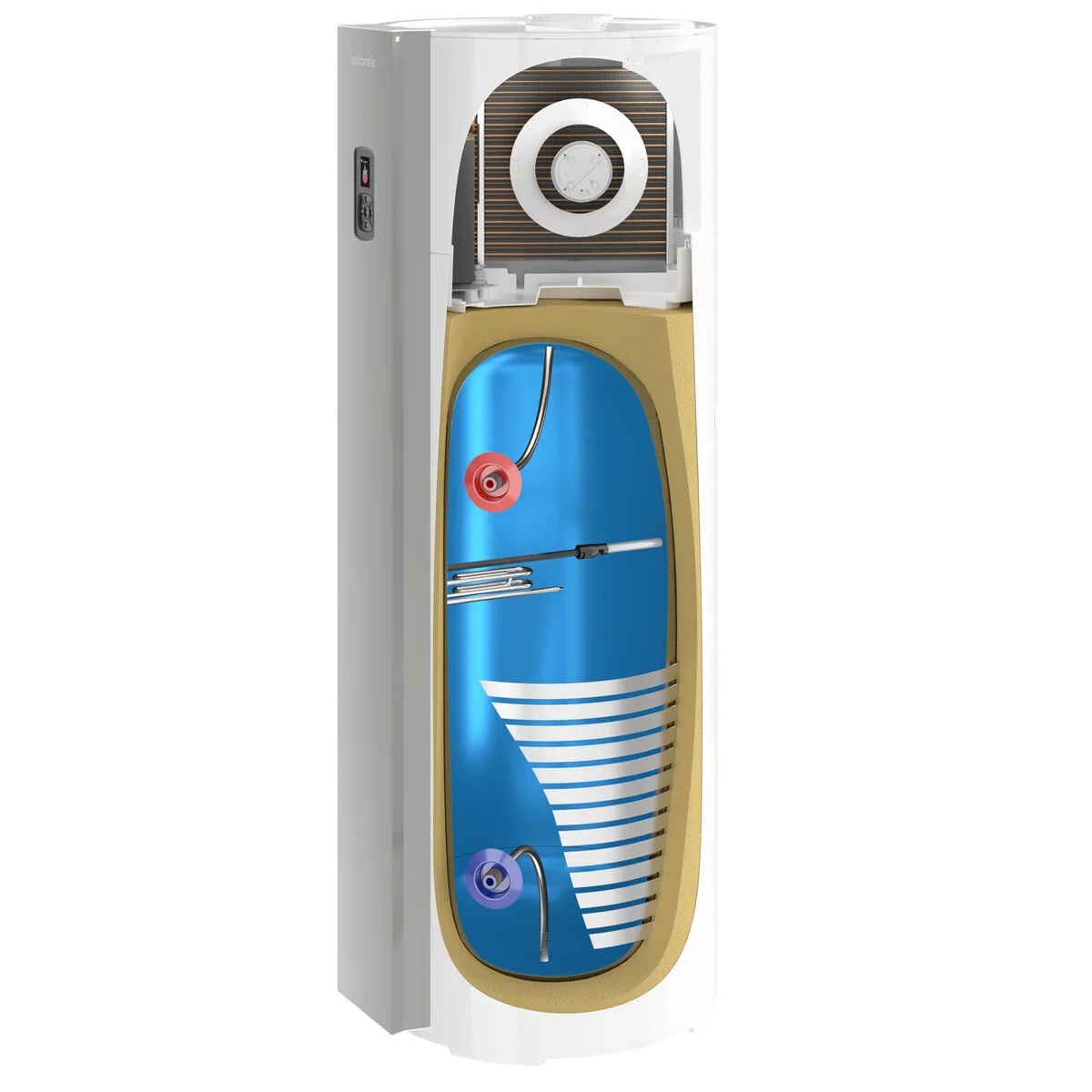 Pompa ciepła do c.w.u. Explorer 270 WiFi R290 2 4b04fe2b77982fb11f4cc325440a3184