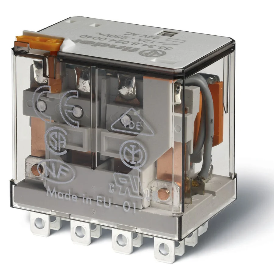 Przekaźnik 4P 12A 230V AC 56.34.8.230.0040 1 ebbca36e94ad87d1f8e3d975c135f898