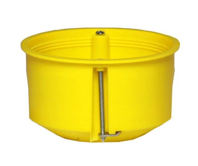 Puszka podtynkowa p/t PO-70 karton-gips, płytka z wkrętami, samogasnąca, bezhalogenowa, żółta ONNLINE 1 59b0cd9e38e80517fd25f19acc30bf47