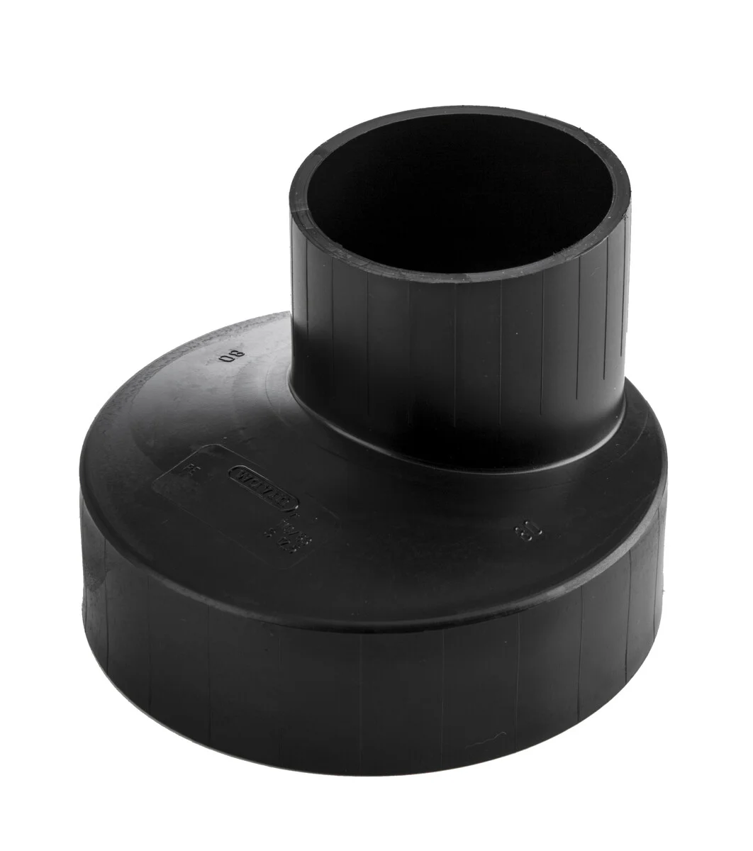 Redukcja PEHD 110x50mm S12.5 ekscentryczna, kolor czarny, QS (Quick Stream) 1 41f49e44aa0bcb31f1752044d5758b2d