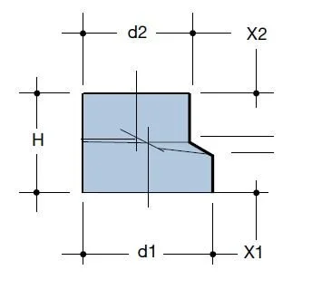 Redukcja PEHD 110x50mm S12.5 ekscentryczna, kolor czarny, QS (Quick Stream) 2 75116048a4e5bc66c487eca801a74719