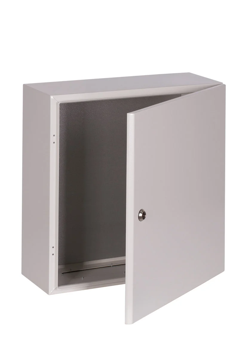 Rozdzielnia metalowa hermetyczna RH-552 500X500X210 IP65, płyta montażowa w komplecie RH 552 1 e8d99da2b10e65c1e28011a34baf7a5d