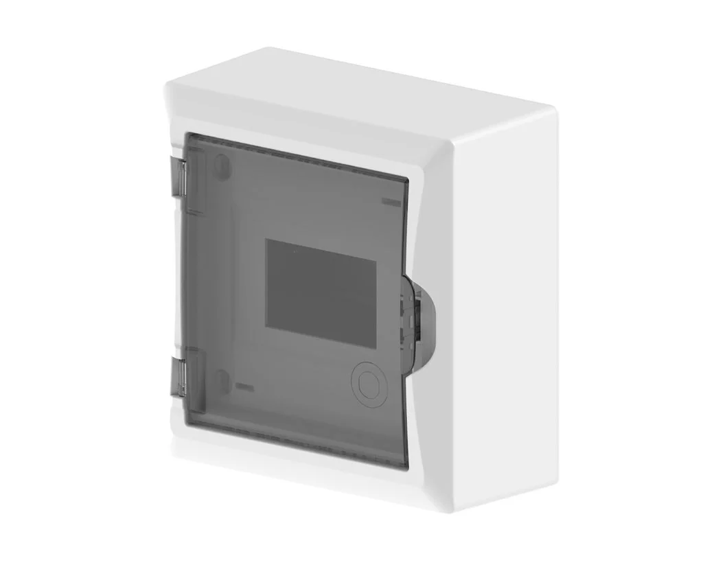 Rozdzielnica natynkowa 1x6 modułów dymna IP40 ONNLINE 1 f5c90b03b53dd6c684fe286515475e89