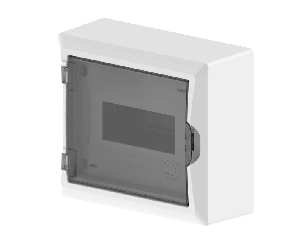 Rozdzielnica natynkowa 1x8 modułów dymna IP40 ONNLINE 1 f2396a0cb38bb56d35e9bb2e6ad8e172