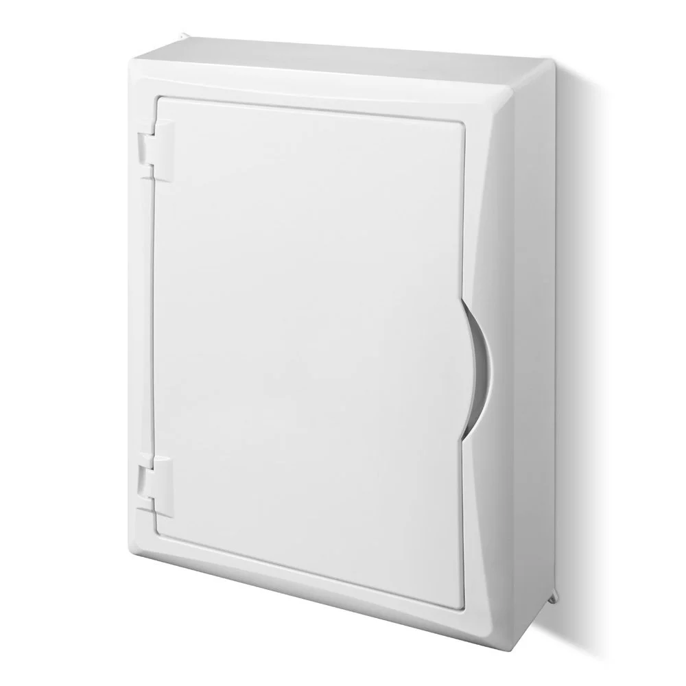 Rozdzielnica natynkowa 2x12 modułów biała IP40 ONNLINE (24 moduły) 1 cd552fabe23d88e6a886ece8a1fe926d