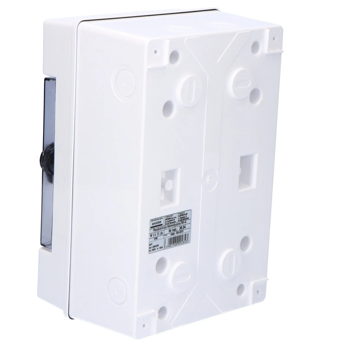 Rozdzielnica natynkowa RH-1x4 moduły IP65 ONNLINE 1000V DC PV 4 85c6179fcade1509ba5f58c00be290f5