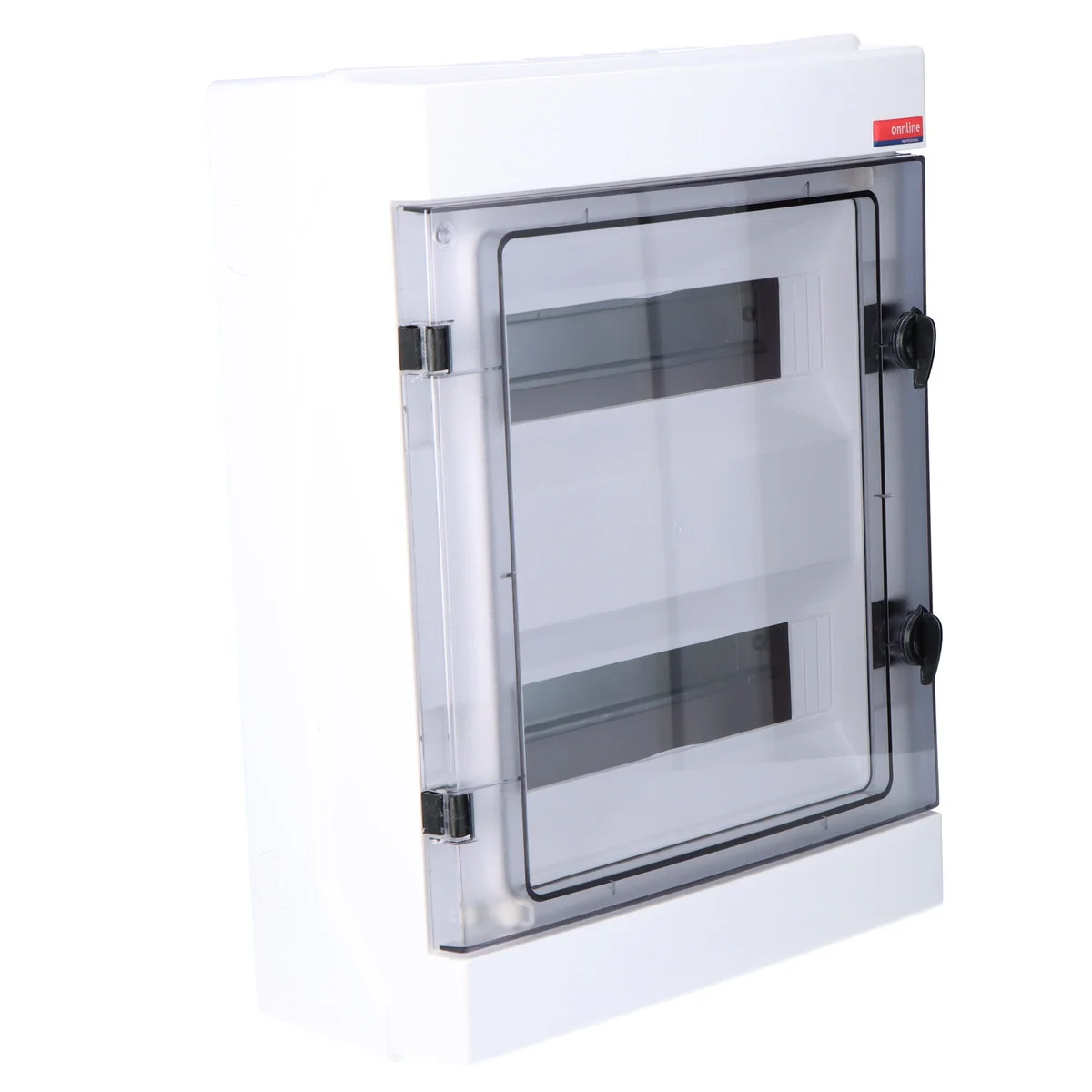 Rozdzielnica natynkowa RH-2x12 (24 moduły) IP65 ONNLINE 1000V DC PV 2 018d210f87867ff975b8040bb07f29f6