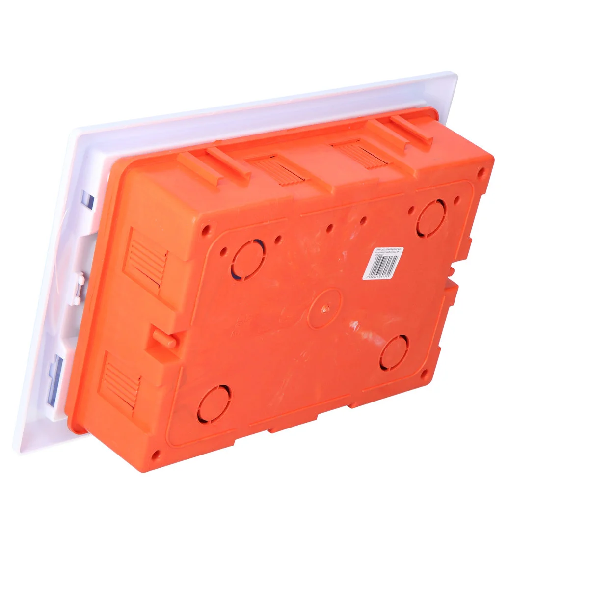 Rozdzielnica podtynkowa 1x12 modułów biała IP40 ONNLINE 5 3d18a764a11ebdea7108c601a5f61a39