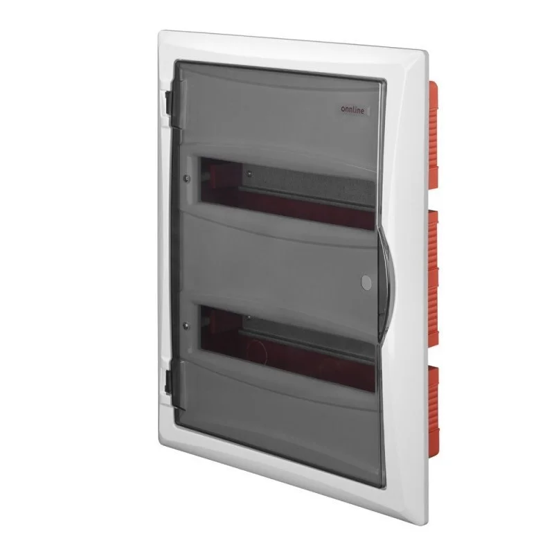 Rozdzielnica podtynkowa ONNLINE 2x12 modułów IP40 szyba dymna (24 moduły) 1 b6494c81cdef552eb64e5bd62af4155e