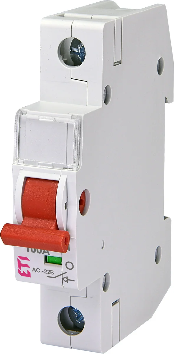 Rozłącznik izolacyjny 100A SV 1100 1 6a37d3897919c51e466f74ed23644d46
