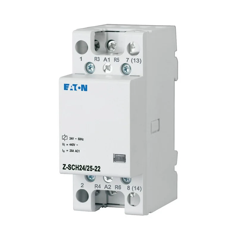 Stycznik instalacyjny Z-SCH24/25-22 1 c7f995e4d3b090636f09c0e284582efd