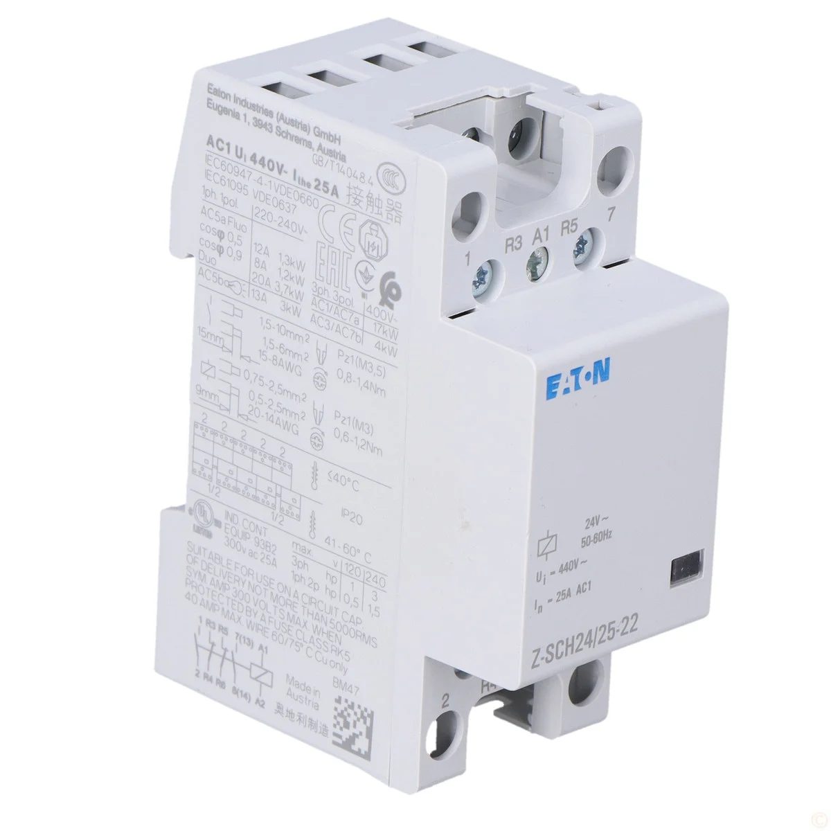 Stycznik instalacyjny Z-SCH24/25-22 2 10d6edce3c026266aca6a61e8cfe18b1