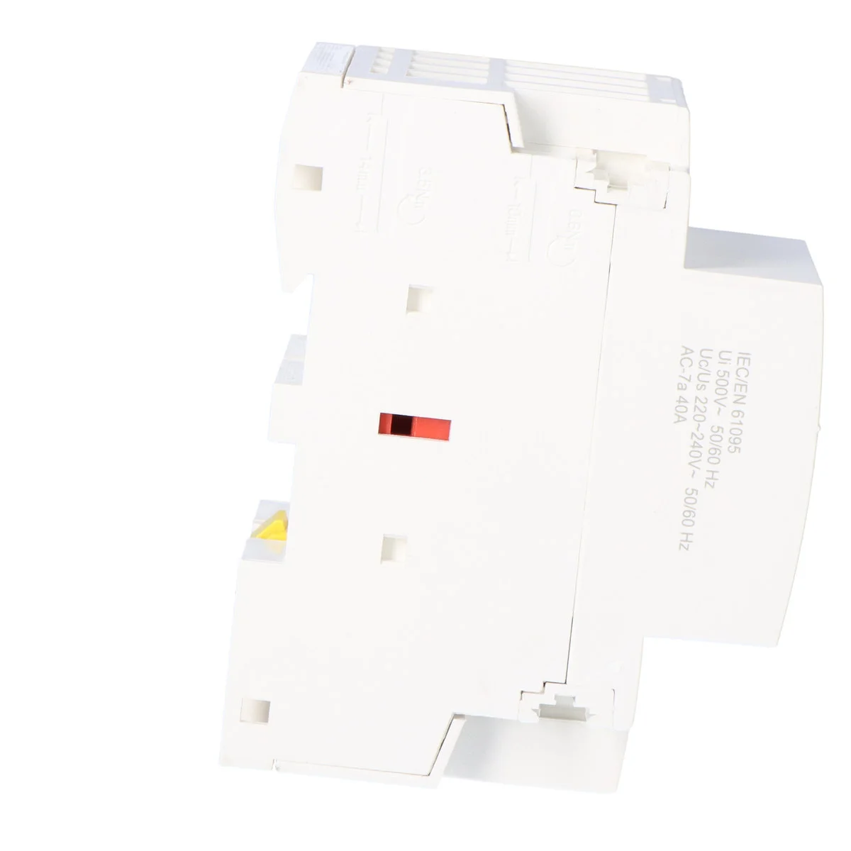 Stycznik modułowy styki 4NO I=40A napięcie cewki U=230V AC 3 moduły ONNLINE SM40A4O 3 29dbc63b0f265d4b3d5b8cd126a6b8e5
