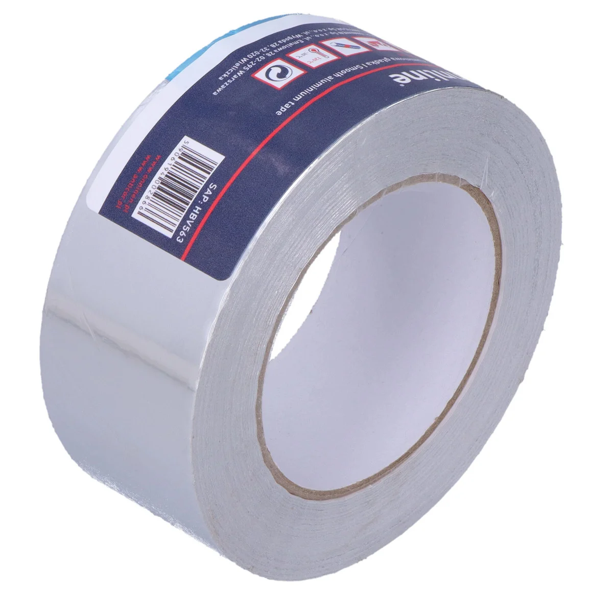 Taśma 48/45m gładka aluminiowa 4 3192a91b22996602a5879fa9b659906d