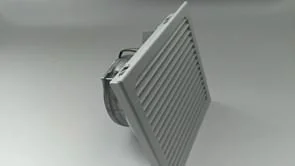 Wentylator filtrujący LV 410 230VAC RAL 7035 4 b83d6985fe0c5c9202ae117aff822fc5
