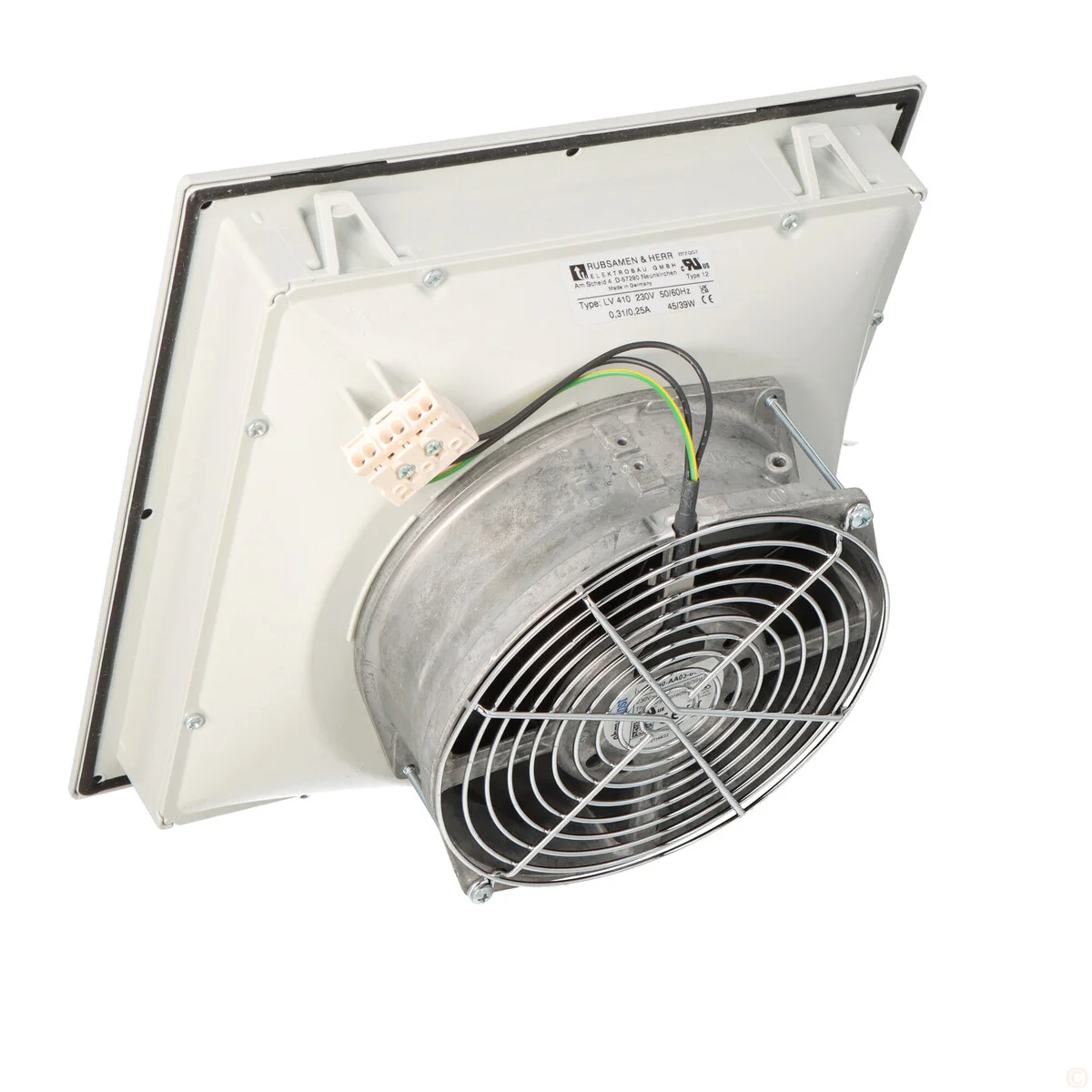 Wentylator filtrujący LV 410 230VAC RAL 7035 7 190440933af4f2423b0d5ea7e22f832a