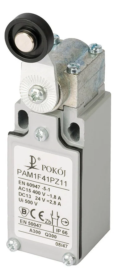 Wyłącznik krańcowy PAM1F41PZ11 jednopozycyjny 1 d59013f71f0332dd6cfec07b8a38bffd