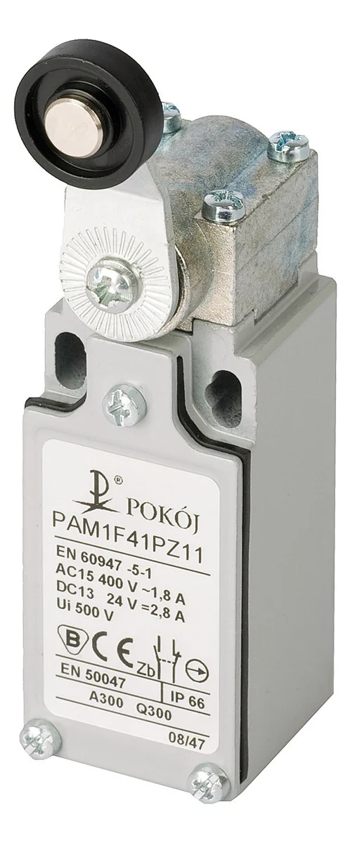 Wyłącznik krańcowy PAM1F41PZ11 jednopozycyjny 2 b767299ec107356ed6259743e9dbe330