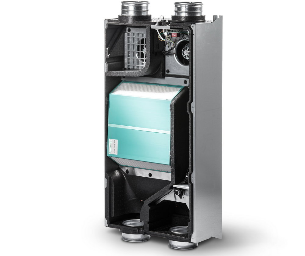 Rekuperator KERMI D275 III (275 m3/h) ze sterowaniem WiFi w standardzie Centrala wentylacyjna z odzyskiem ciepła 275 4 c6551445d7a4e4af29e7db8e64be55fe
