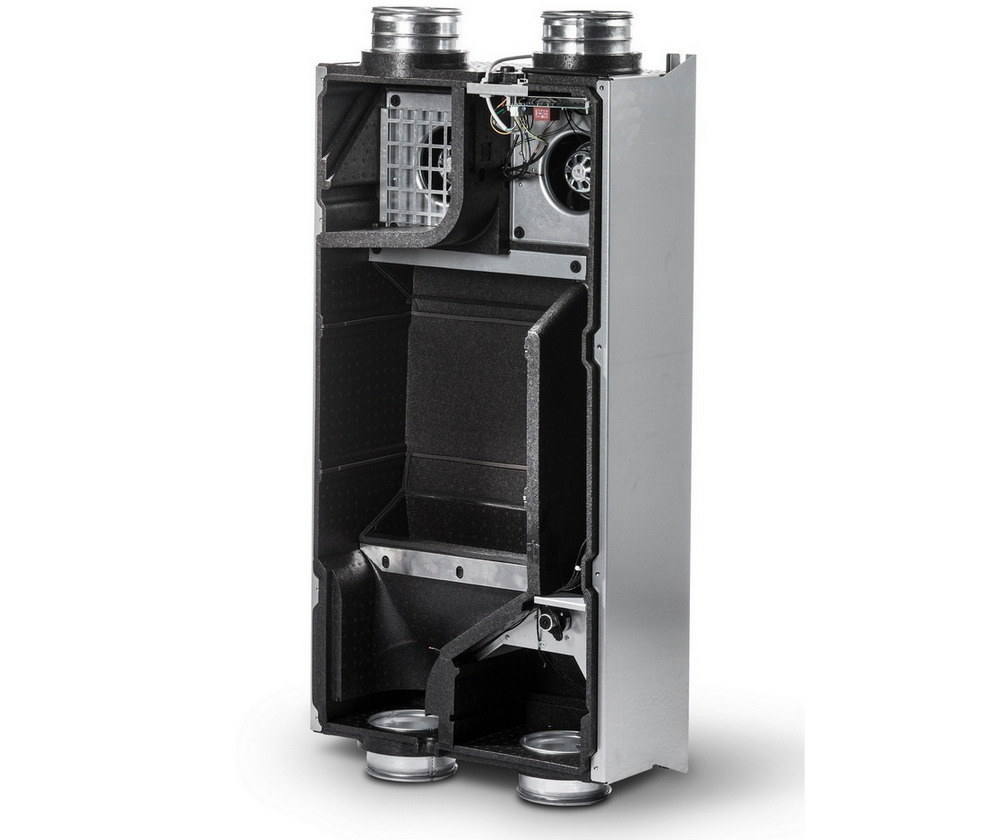 Rekuperator KERMI D275 III (275 m3/h) ze sterowaniem WiFi w standardzie Centrala wentylacyjna z odzyskiem ciepła 275 5 57528d7be07adc2d22db0e72a0a4a289