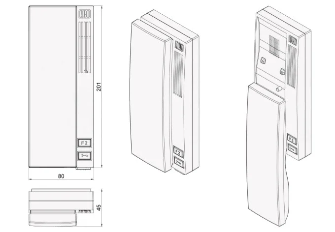 ACO INS-UP720B UNIFON - hold, 1-przycisk 2 69f5af6eec57777b18935996dd9ed620