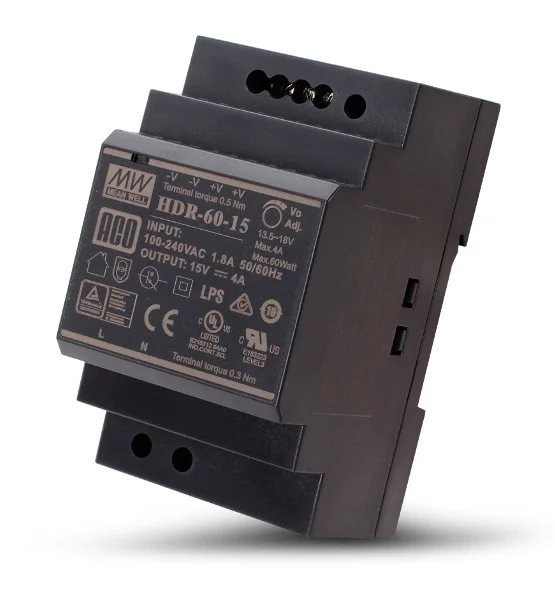 ACO PS-HDR-60-15MA video DIN 15-17V, 4A 1 7b84a9e670bba34c8f7cc76b69fc48a1