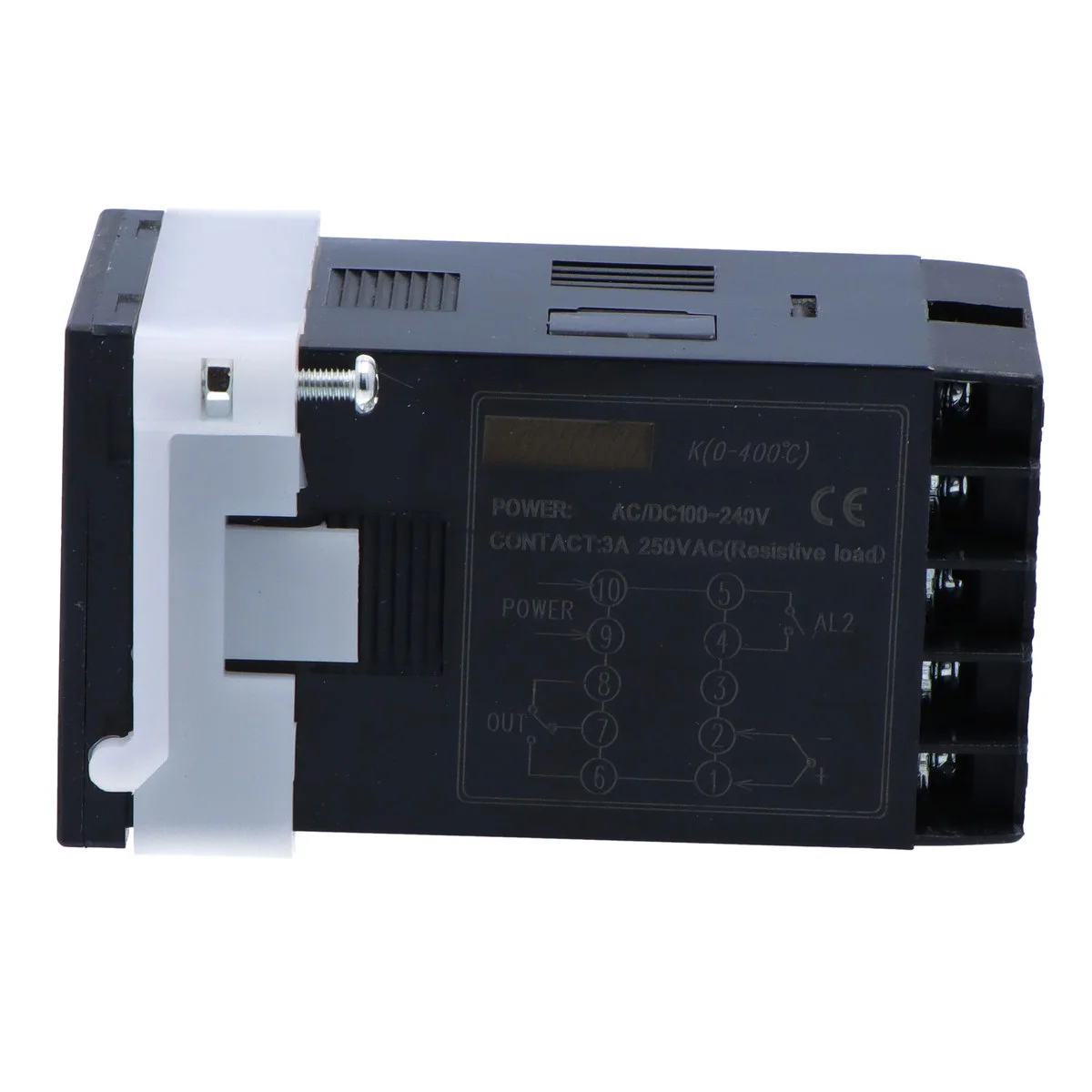 Cyfrowy regulator temperatury CRT-15T z sondą w kpl., zakres reg. 0-400° C, I=3A, panelowy 2 3cd9ff7475c79211b27d931a9544dd58