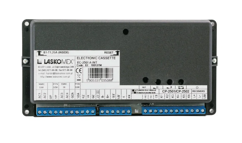 Laskomex EC-2502AR Kaseta elektroniki 1 2a23cda3c2295a6249ae01ca10c93187