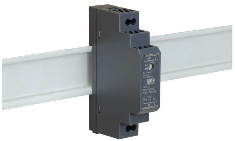 Laskomex HDR-15-15 Zasilacz impulsowy na szyne DIN 1 dc51c31243159c7198dea3055a8841a3